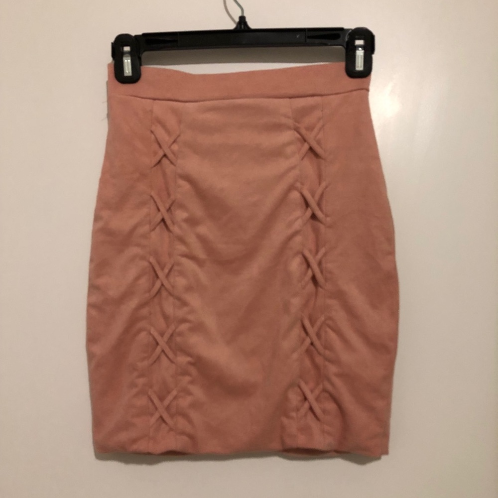 Pink Skirt